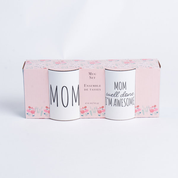 Bohouse Slogan Mug Set Of 2 Wayfair